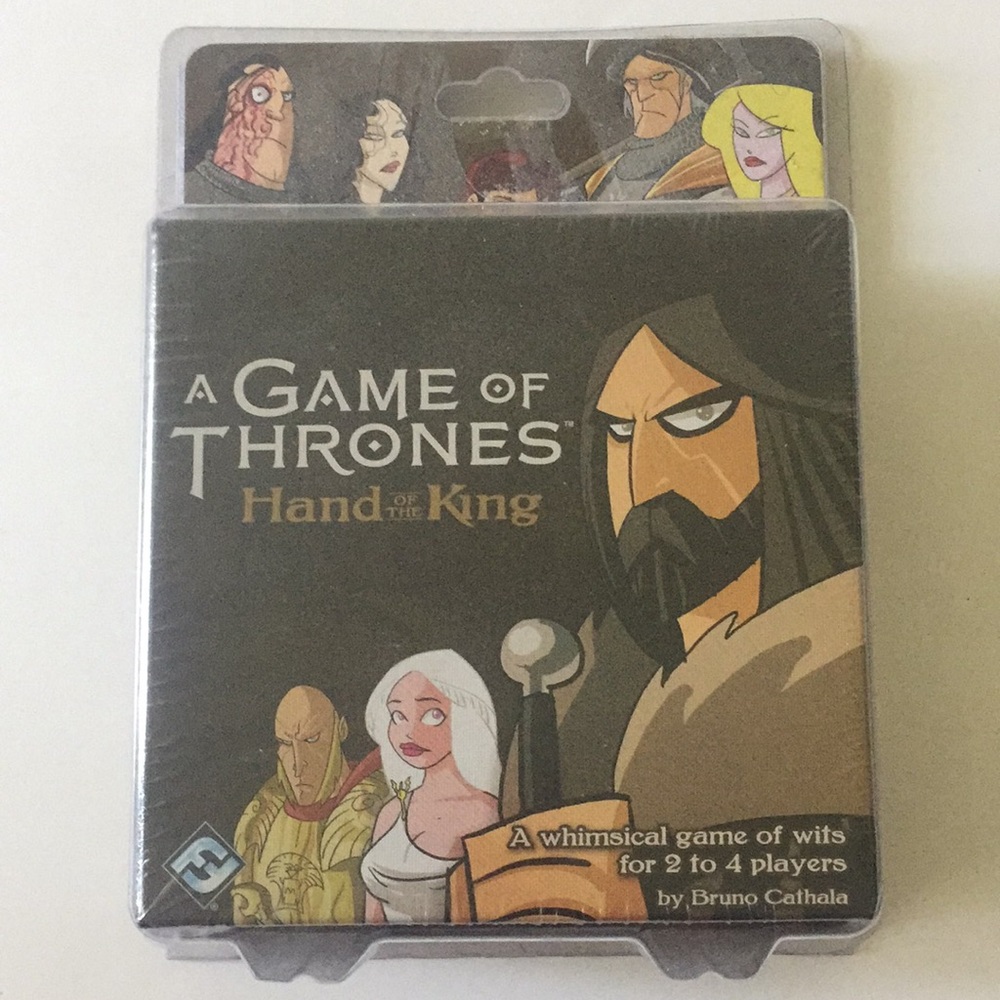 5/$15 Game of Thrones card game